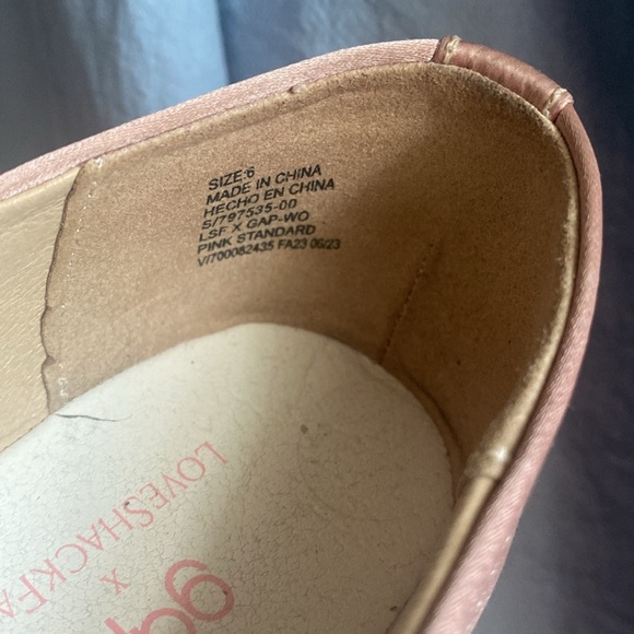 LoveShackFancy x Gap Ballet Flats - Picture 3 of 4